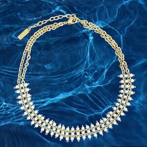 *5/$20 or 3/$15* Vintage Napier Pearl and Gold Costume Jewelry Choker